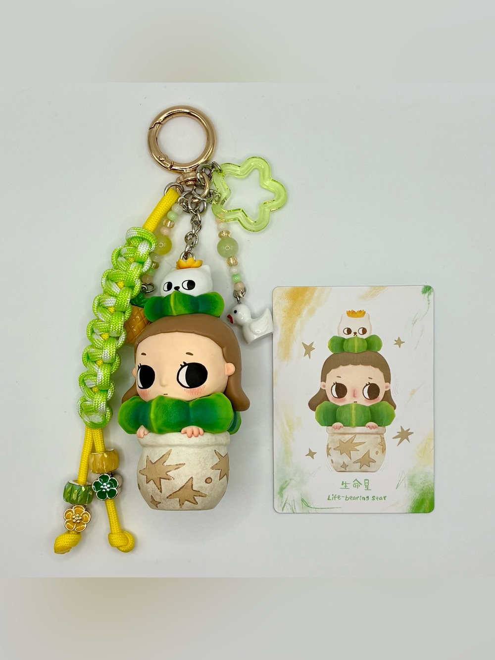 Nyota x We are All Stars Series Bag Charm - Life-Bearing Star